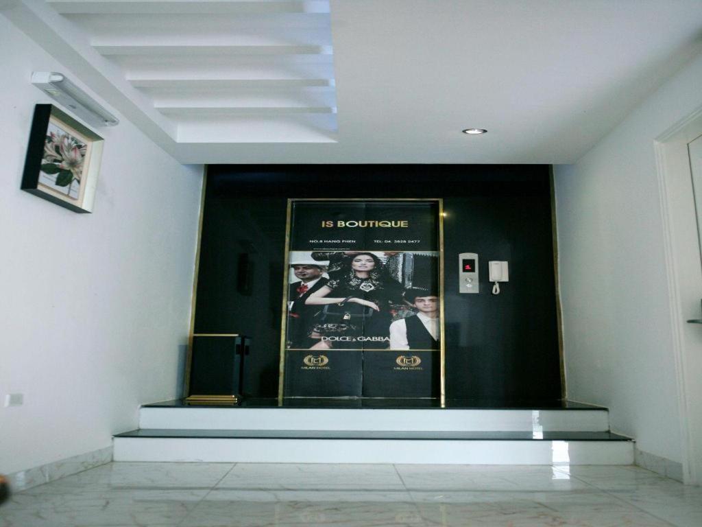 Milan Hotel Hanói Exterior foto
